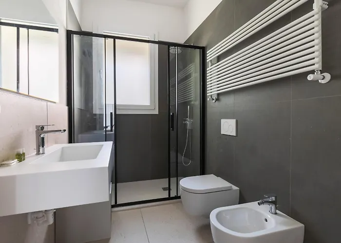 아파트 Le Dodici Porte - Porta Mascarella 2 By District 볼로냐